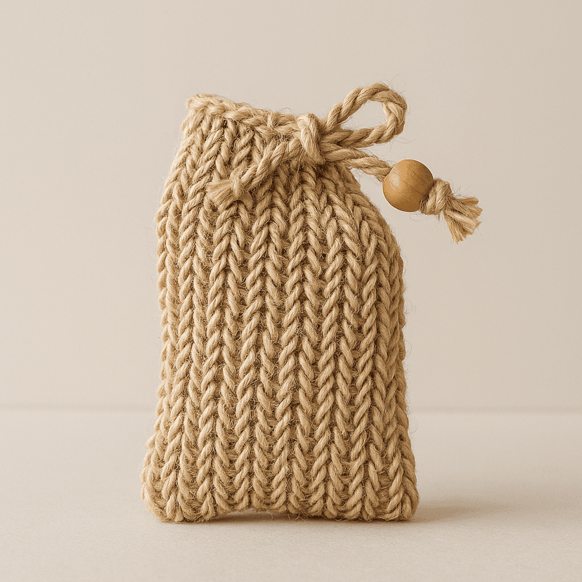 Natural Exfoliating Pouch