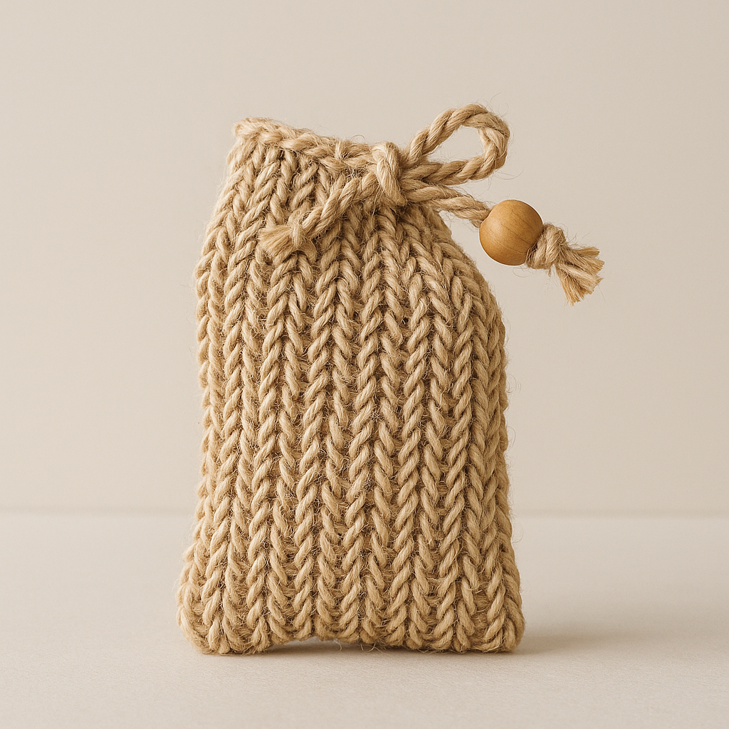 Natural Exfoliating Pouch